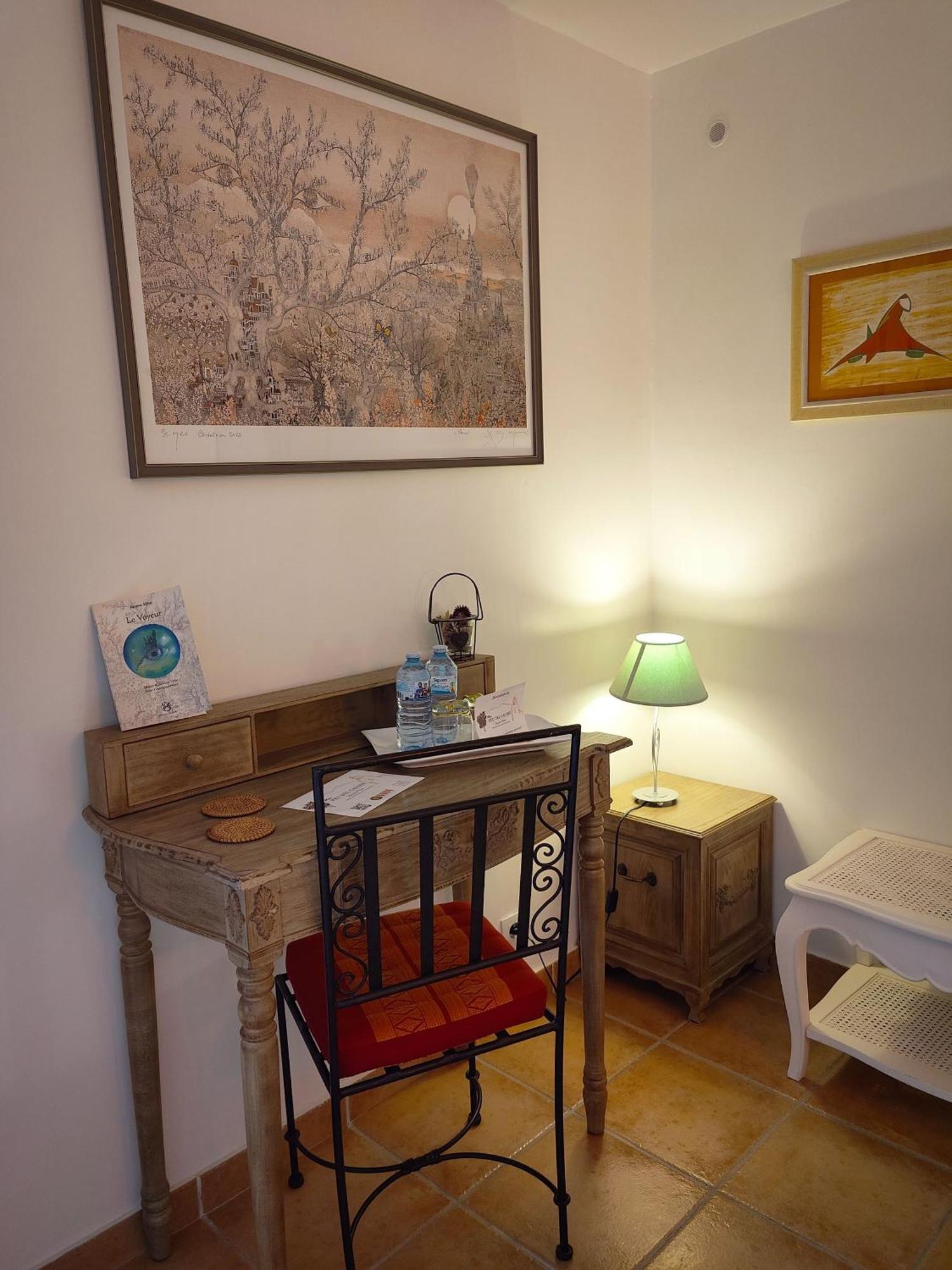 Bed and Breakfast Mas Peu Del Causse à Thuir Chambre photo
