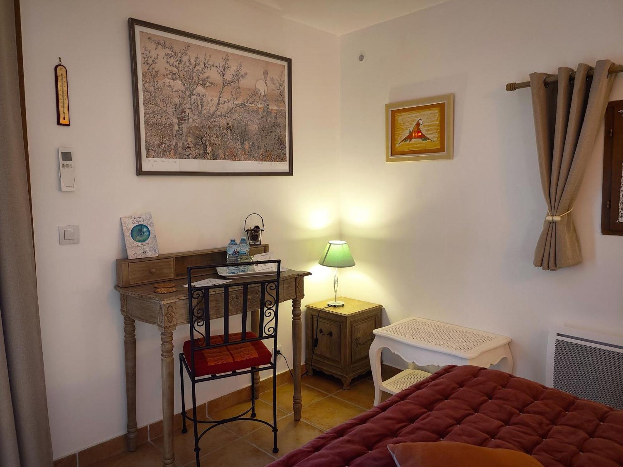 Bed and Breakfast Mas Peu Del Causse à Thuir Chambre photo