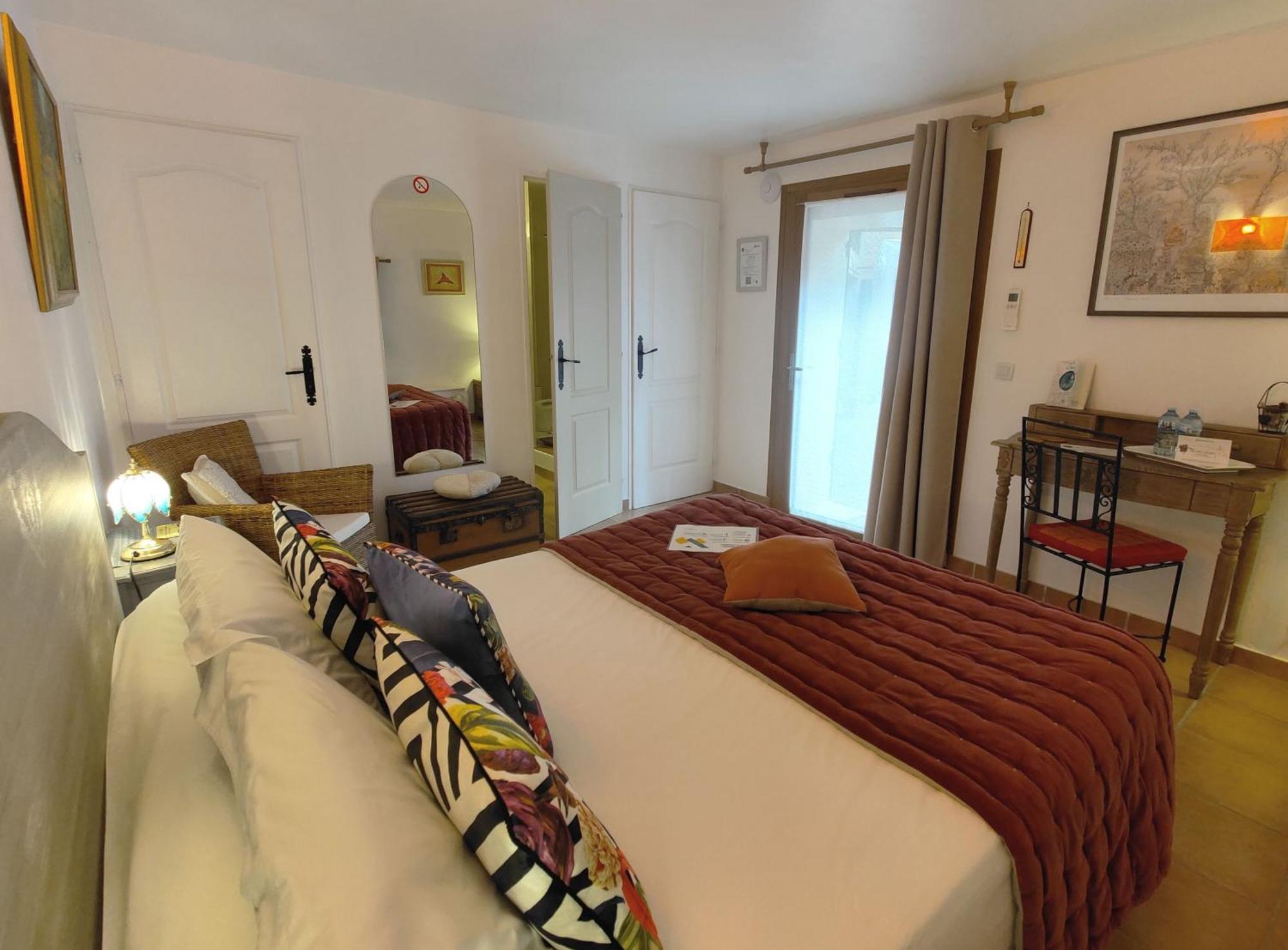 Bed and Breakfast Mas Peu Del Causse à Thuir Chambre photo