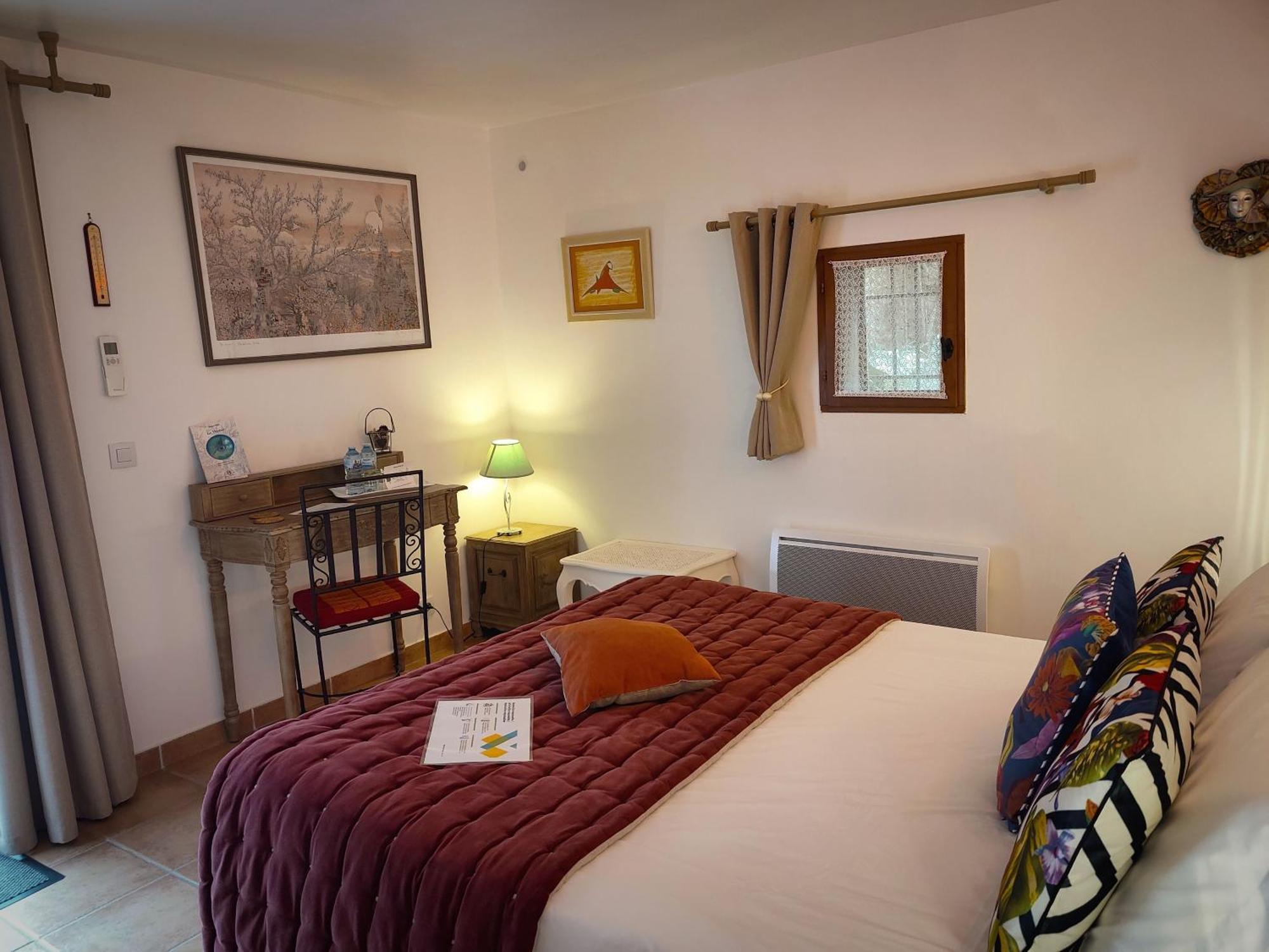 Bed and Breakfast Mas Peu Del Causse à Thuir Chambre photo