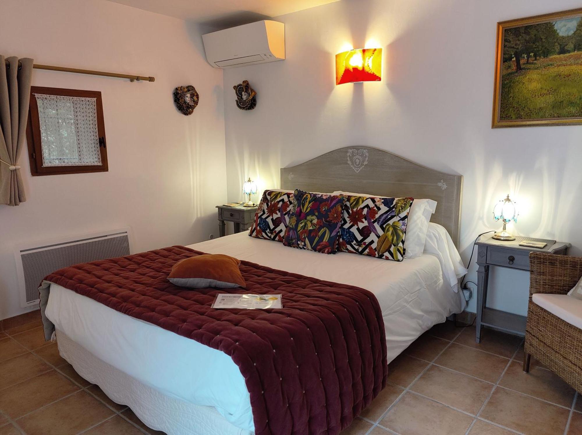 Bed and Breakfast Mas Peu Del Causse à Thuir Chambre photo
