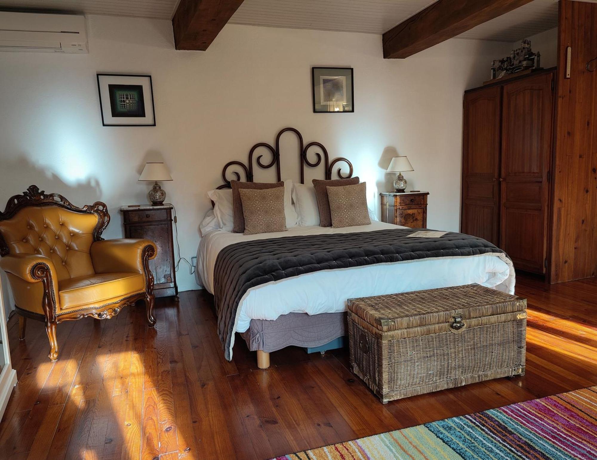 Bed and Breakfast Mas Peu Del Causse à Thuir Chambre photo