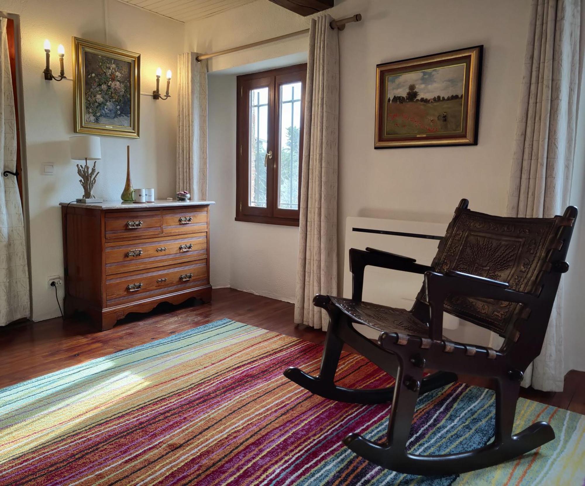 Bed and Breakfast Mas Peu Del Causse à Thuir Chambre photo