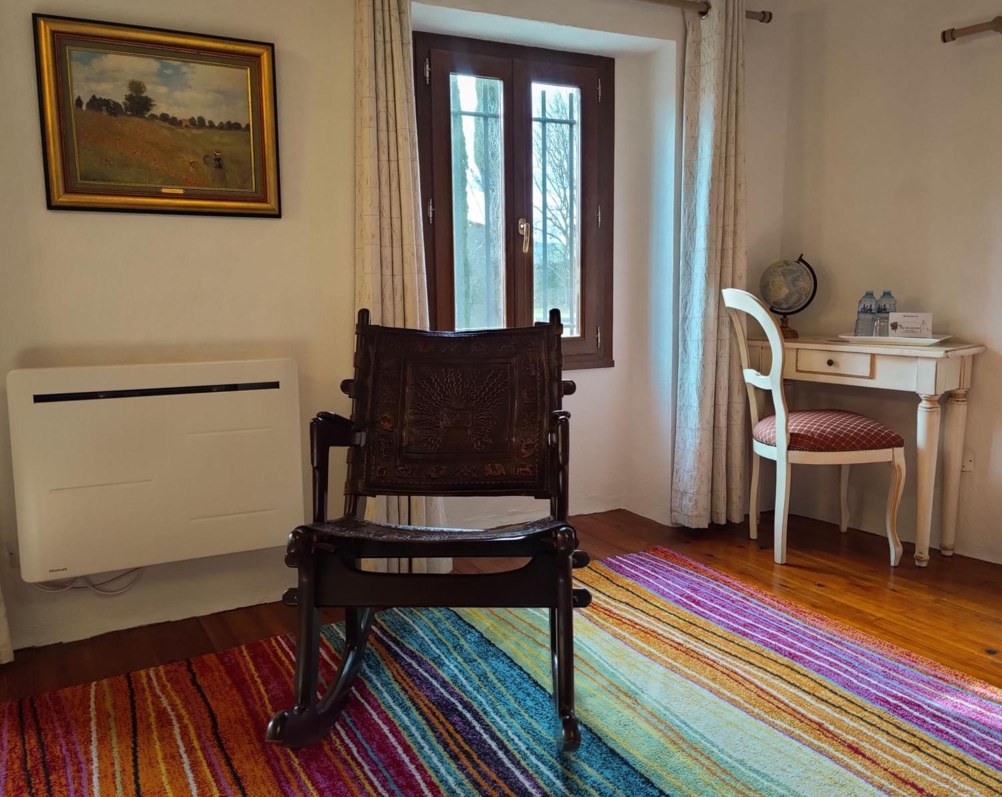 Bed and Breakfast Mas Peu Del Causse à Thuir Chambre photo