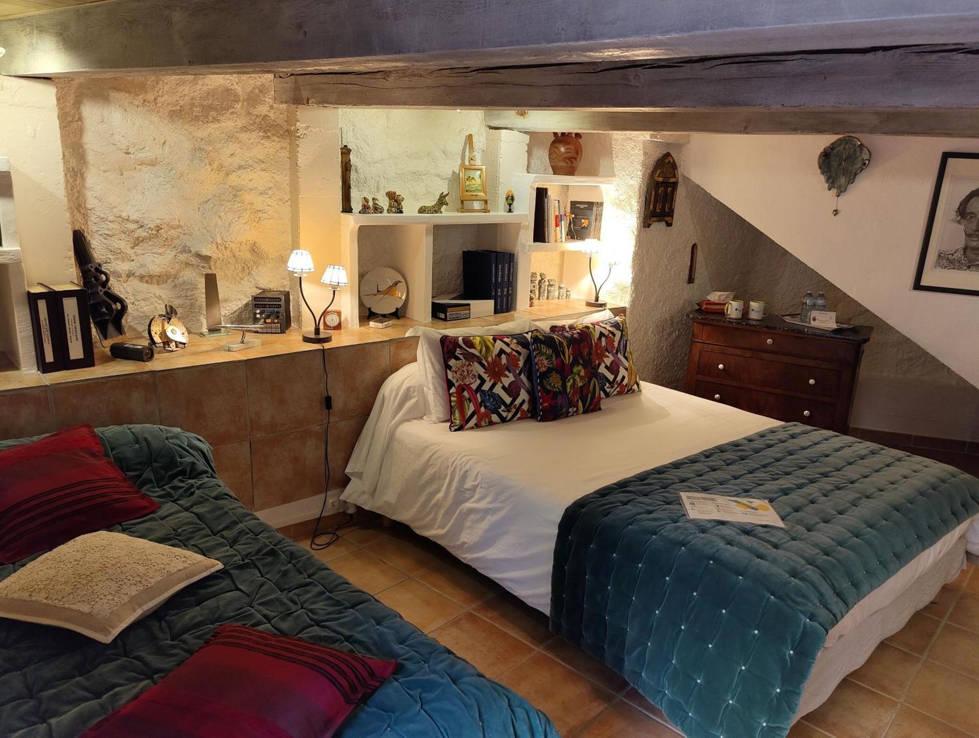 Bed and Breakfast Mas Peu Del Causse à Thuir Chambre photo